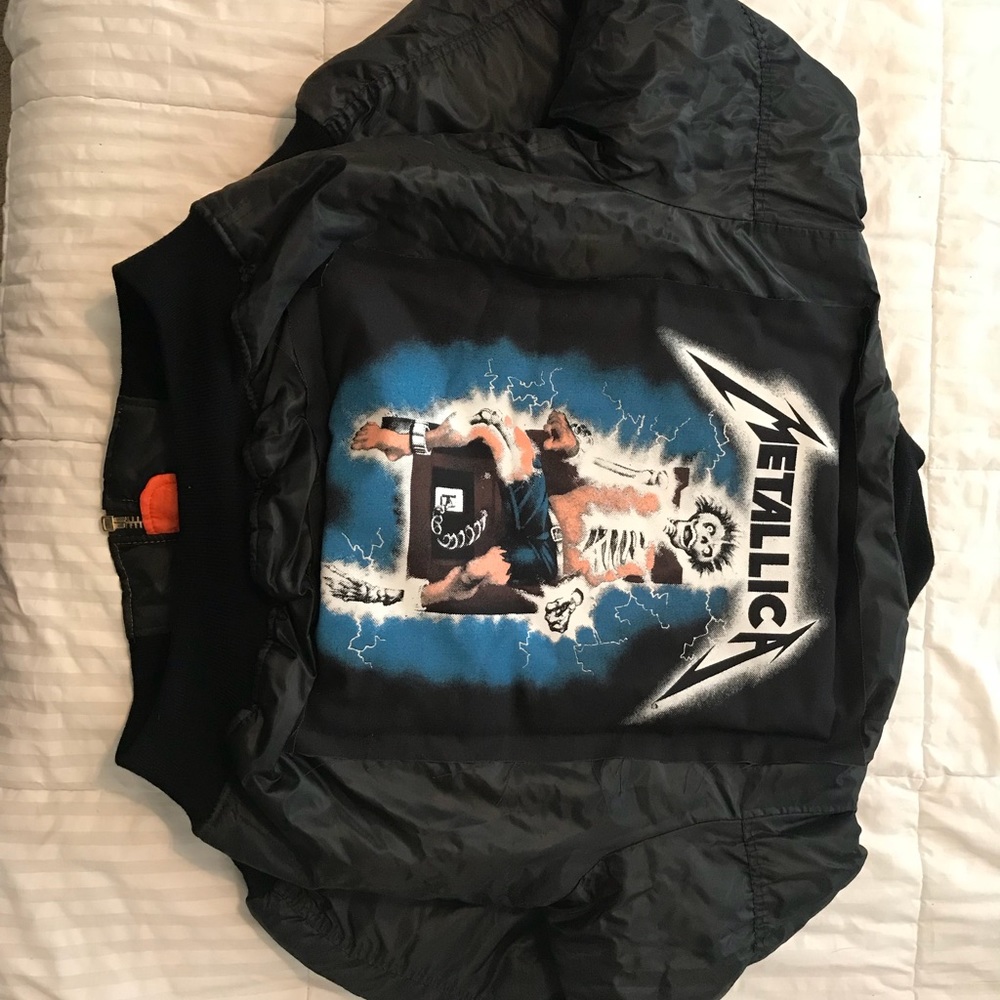 Metallica Jacket - Picture 3 of 3